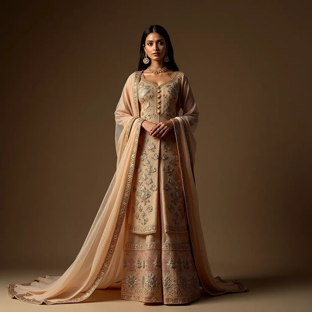 Elegant Anarkali and stunning Lehenga designs, perfect for festive occasions , traditional celebrations , weddings and events.