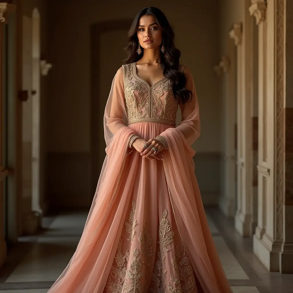 Elegant Anarkali and stunning Lehenga designs, perfect for festive occasions , traditional celebrations , weddings and events.